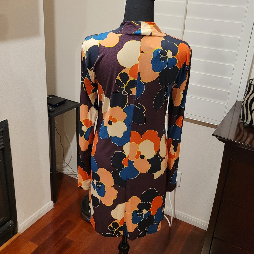 BCBGeneration Floral Mini Dress - Picture 2 of 2